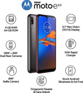 Motorola Moto E6s image 2